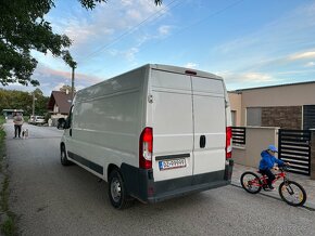 Prenajom Dodávky Master / Ducato - 8