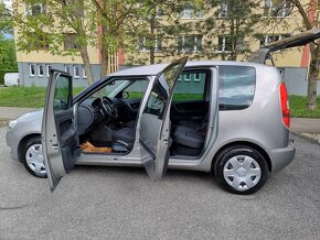 REZERVÉ ŠKODA ROOMSTER 1.6 TDi PANORAMA TAŽNE XENON 66KW - 8