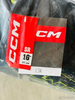 Predám holene značky CCM Tacks XF 80 SR nové - 8