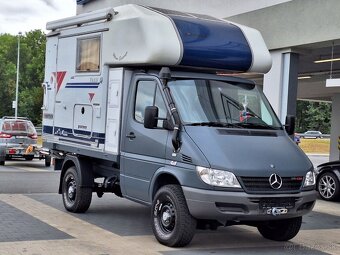 MERCEDES-BENZ SPRINTER 316 4X4 2,7TD obytný/valník - 8