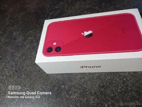 iPhone 11 RED 32GB - 8