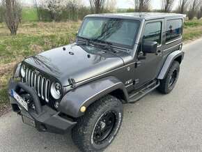 Jeep Wrangler 2.8 CRD Sahara A/T - 8