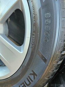 Alu Disky AUDI 5x112+ Celoročné PNEU 225/55 R16 Hankook - 8