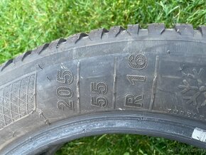 Zimné gumy Kleber 205/55 R16 - 8