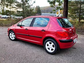 Peugeot 307 1.6 i 68kw Nová STK 175000km - 8