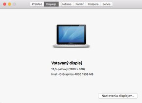 Apple Macbook Pro 13,3" mid 2012 i5 12GB RAM 480GB SSD - 8