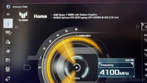 ASUS TUF Gaming A17 - RTX 3070 8GB - Ryzen 7 5800H - 8