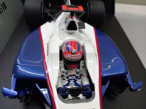 F1 BMW SAUBER F1.09 KUBICA AUSTRALIE 2009 MINICHAMPS 1:18 - 8