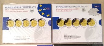 Euro BU/Proof sety 2 - 8