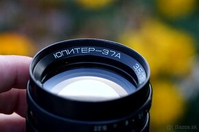 Objektiv JUPITER 37A 135mm f3,5 (M42) USSR - 8