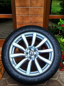 alu R19 5x108, senzory, zimné pneu 235/55, Volvo XC90, 60 - 8