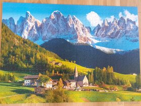 #1 poskladané obrázky PUZZLE 1000 - 8