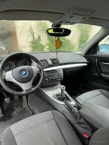 Ponúkam na predaj BMW 116i (E87) - 8