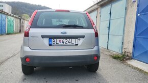 Ford Fiesta 1,25 duratec - 8