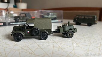 GAZ 69 ČSĽA 1/43 - 8