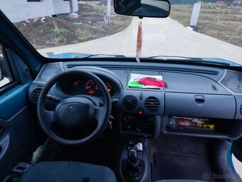 Renault Kangoo 1,4 benzín - 8