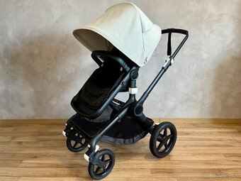 Bugaboo Fox 3 Black dvojkombinácia 2v1 - 8