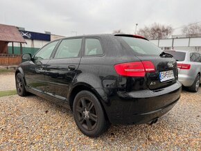 Audi A3 facelift 1,4 benzín, 92kW, MT/6, rok:07.2009. - 8