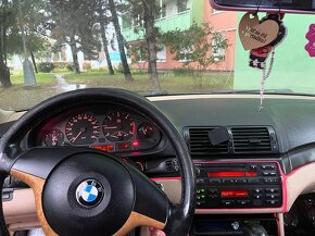 Predám vymenim Bmw e46 2.0tdi 110kw automat - 8