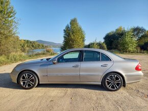 mercedes e 320 4matic avantgarde benzín - 8