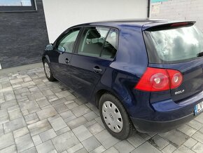 Predám Volkswagen Golf V-168.300km - 8