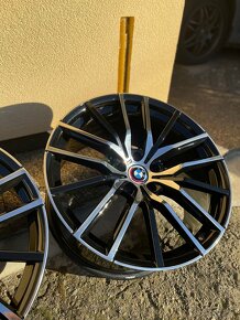 Disky 5x120 R21 BMW styling 742M - 8