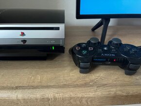 Playstation 3 + 2x ovládač - 8