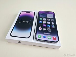 Apple IPHONE 14 PRO 128GB PURPLE ,Baterka 100% - 8