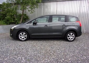 Peugeot 5008 1.6 HDi 82kW7MÍST212 000KM nafta manuál - 8