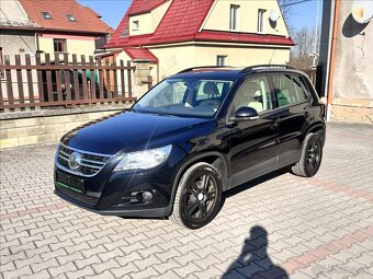 Volkswagen Tiguan 1.4 110kW 2009 149111km TREND NAVI 4x4 - 8