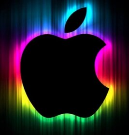 Logo Apple - krásna kľúčenka najznámejšieho jablka - 8