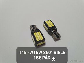 LED SULFID C5W, C3W a ine LED - 8