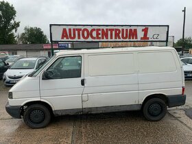 Volkswagen Transporter, 1,9TD L1H1 3 místa - 8