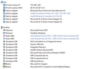 Notebooky DELL Latitude E7450 + adaptér - 8