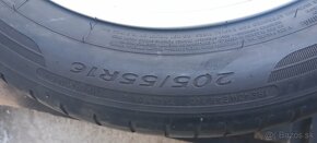 Hlinikove disky 5x112 r16 a pneu 205/55 r16 - 8