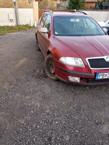 Predám škoda Octavia 2 4x4 - 8