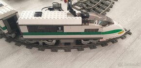 LEGO 4511 VLAK 9V High Speed Train - 8