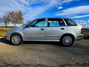 ŠKODA FABIA COMBI 1,4 benzín 2001 - 8