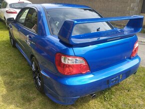 Subaru Impreza STI JDM RHD krásná 2003 s DCCD a LSD, bez rzi - 8