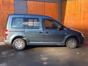 Volkswagen Caddy, 1,4i NOVÉ BRZDY ZARUKA km - 8