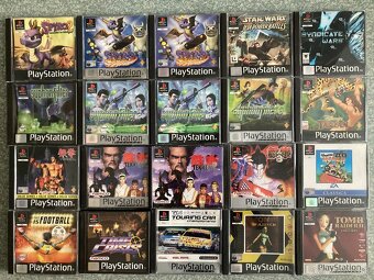 Raritne hry na playstation 1 (GTA, CRASH, FIFA, NFS, MOH) - 8