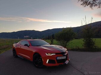 PRENÁJOM Chevrolet Camaro SS - 8