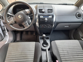 SUZUKI SX4 4x4 2014 benzín 88 kW - 8