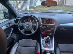 Audi Q5 2.0 TDI quattro S Line r.v 2011 bixeno navi webasto - 8