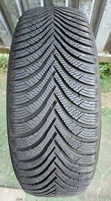 Špičkové, prakticky nejazdené zimné Michelin - 205/60 r16 - 8