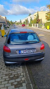 Peugeot 206 TOP STAV - 8