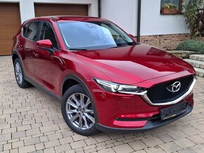 Mazda CX-5 , 2.0 benzín, 4x4 , AUTOMAT - 8