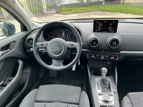 Audi A3 sportback 2.0 TDI DSG r.v 2014 bixenon top stav - 8