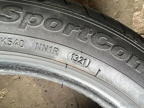 Letne Pneu Fulda 225/50 R17 98Y Dot:2021 - 8