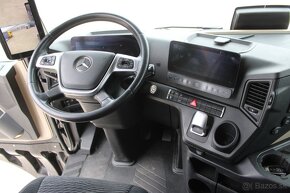 Mercedes-Benz Actros 1848, EURO 6, NAVIGACE - 8